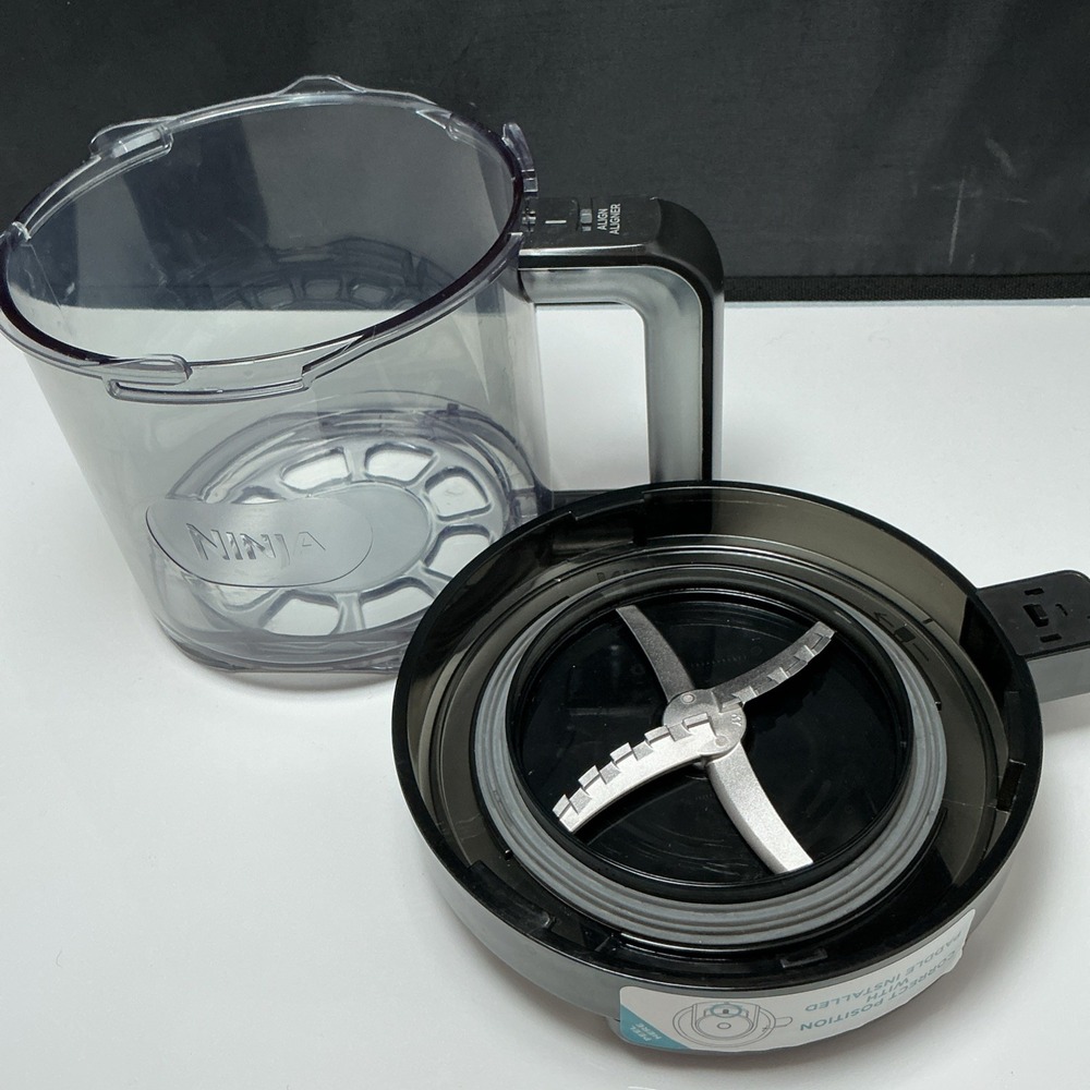 Ninja CREAMi Deluxe 11-in-1 Ice Cream Maker CN501CO with 3 XL Pints Lids - Picture 8 of 14